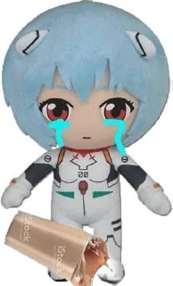 3⃣ emoji 💙Рей by @stev_208 Telegram sticker 3 of 69