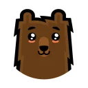 😊 emoji Grizzly Guru Telegram sticker 16 of 16