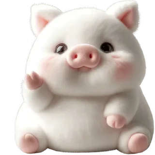 ✌️ emoji Свинка Пипка: @Pea4_stickerbot Telegram sticker 13 of 40