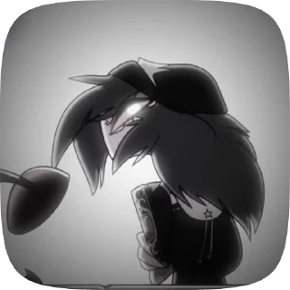 🌟 emoji БОЛЬШЕ ⇨ @CLOOBHUB ОКТАВИЯ АДСКИЙ БОСС OCTAVIA ТГ Telegram sticker 24 of 52