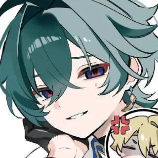 🌟 emoji ローエン :: @mafumayf Telegram sticker 14 of 53