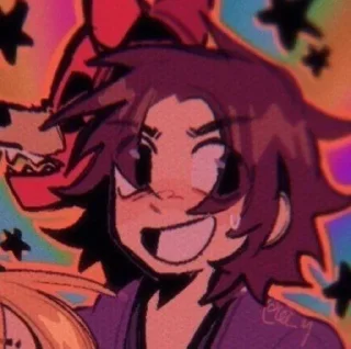 😃 emoji MichaeL Afton by @Mike35_Stre1my ★★★ Telegram sticker 15 of 67