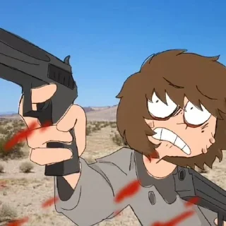 😬 emoji крутые чуваки Telegram sticker 8 of 85