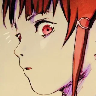 🔫 emoji lain iwakura Telegram sticker 22 of 120