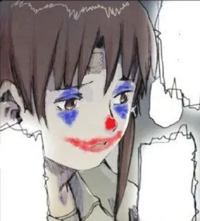 🔫 emoji lain iwakura Telegram sticker 20 of 120
