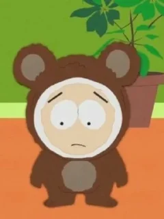 😞 emoji ❤Баттерс зайка❤ Telegram sticker 10 of 19