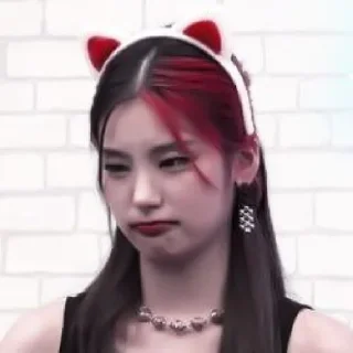 Sticker from yeji itzy