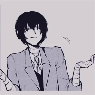 ⚰ emoji дазай @ayanamiixis Telegram sticker 20 of 67
