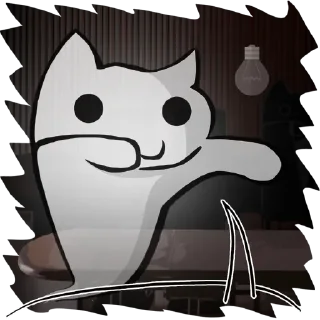 👻 emoji Крёстный Котец @KotecBot Telegram sticker 5 of 96