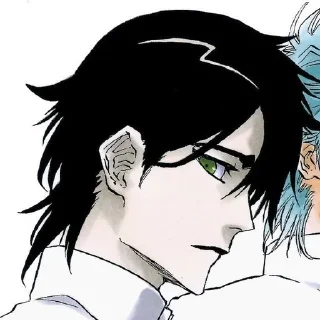 🌟 emoji Ulquiorra Telegram sticker 23 of 49