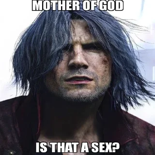 😨 emoji Sex must die Telegram sticker 19 of 38