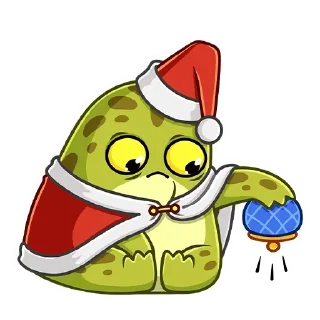 ☹️ emoji Праздник с Жабкой (@TgSticker) Telegram sticker 5 of 48