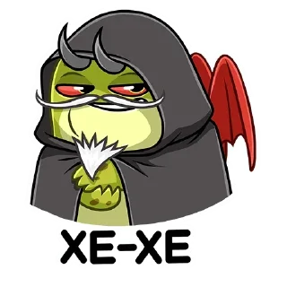 😈 emoji Праздник с Жабкой (@TgSticker) Telegram sticker 8 of 48