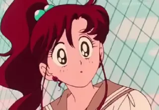 🍓 emoji ⭐ old anime | @diihotomiiya Telegram sticker 20 of 30