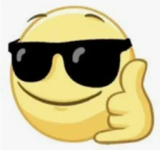 😎 emoji Хуета Telegram sticker 13 of 15