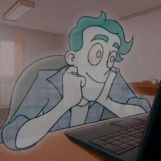 🌟 emoji олежа мой главный кинн</3 Telegram sticker 14 of 21