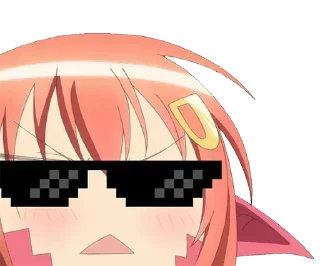 😎 emoji @FULLSITION <- БОЛЬШЕ Telegram sticker 22 of 103
