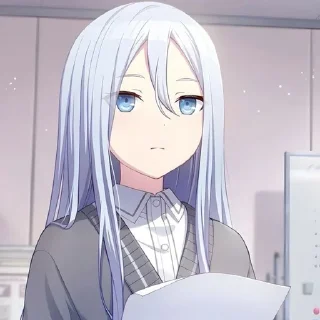 🌟 emoji Kanade Yoisaki Telegram sticker 10 of 82