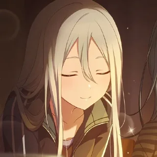 🌟 emoji Kanade Yoisaki Telegram sticker 6 of 82