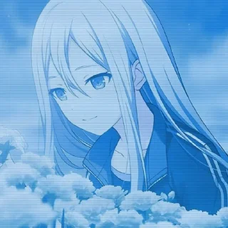🌟 emoji kanade from @sakura_mrg Telegram sticker 15 of 20