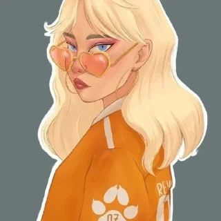 Sticker from Элисон
