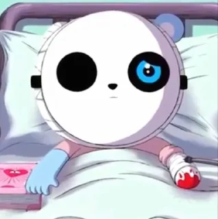 🐻 emoji Азулинчик лучший Telegram sticker 8 of 34