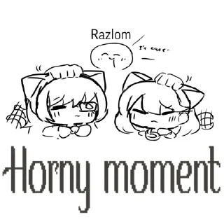 🥵 emoji @razlom0FF вайб Telegram sticker 8 of 20