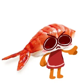 🧸 emoji Шримпо ДЕмОн Telegram sticker 10 of 25