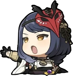 😤 emoji Sara. Telegram sticker 8 of 15