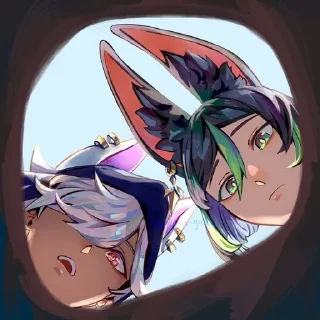 ⚡️ emoji Cyno supremacy Telegram sticker 19 of 19