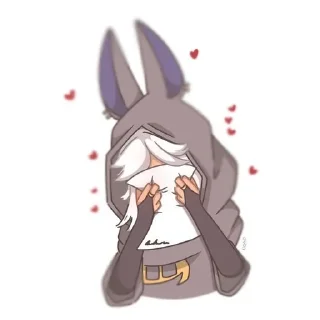 ⚡️ emoji Cyno supremacy Telegram sticker 16 of 19