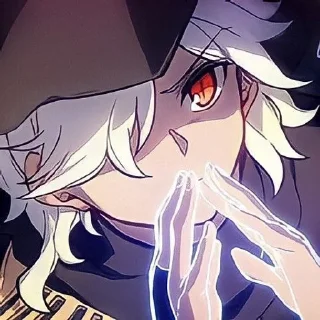 ⚡️ emoji Cyno supremacy Telegram sticker 8 of 19