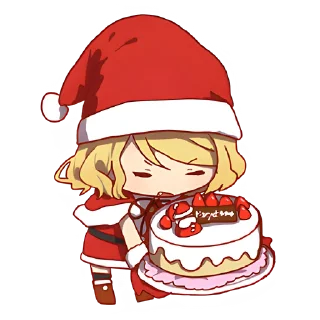 🎂 emoji Ночь перед рождеством @nyasticks Telegram sticker 14 of 41