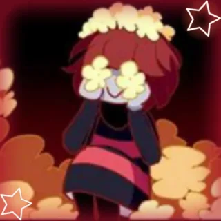 🤩 emoji Игрок и немного Эррор @Undertale_floweyfanclub Telegram sticker 20 of 30