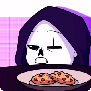 🎆 emoji 🍪 Wԋαƚ'ʂ υρ, Bɾυԋ? Telegram sticker 12 of 35
