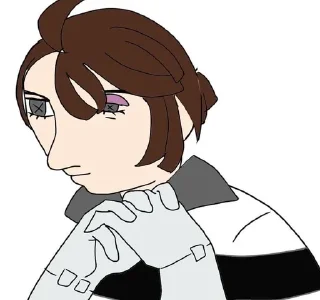 🤔 emoji Cursed IDV @SleepyHero Telegram sticker 18 of 120