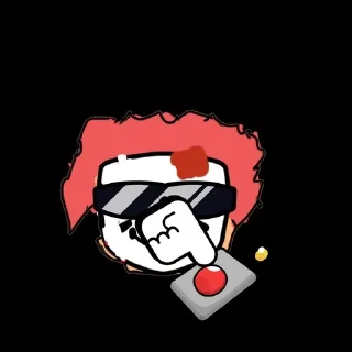 🌟 emoji Джоске пидарасик Telegram sticker 1 of 99
