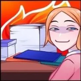 😁 emoji HerBoltHote Telegram sticker 10 of 30