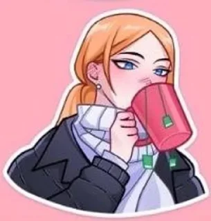 ☕️ emoji HerBoltHote Telegram sticker 15 of 30