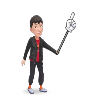 ☝ emoji ГLEБА$ИК 😎 Telegram sticker 15 of 19