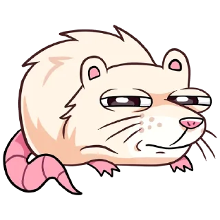 😑 emoji кеннеди крыса ебаная Telegram sticker 21 of 48