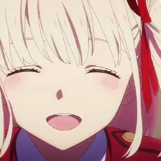 🥰 emoji lycoris recoil | by @trktry Telegram sticker 13 of 17