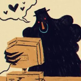 🥰 emoji dr. Habit. : - ) Telegram sticker 12 of 38