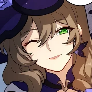 🧁 emoji Lisa💜 Telegram sticker 5 of 22