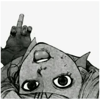 🖕 emoji (๑•ᴗ•๑)♡......XD Telegram sticker 7 of 106