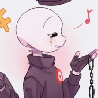 💓 emoji Килька(killersans)1 Telegram sticker 19 of 60