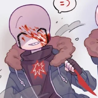 😄 emoji Килька(killersans)1 Telegram sticker 24 of 60