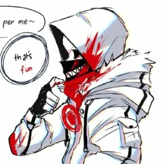 🩸 emoji Килька(killersans)1 Telegram sticker 14 of 60