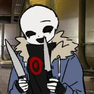 😃 emoji Килька(killersans)1 Telegram sticker 6 of 60