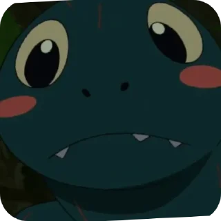 😕 emoji 🦖 You Are Umasou | Omae Umasou Telegram sticker 2 of 120